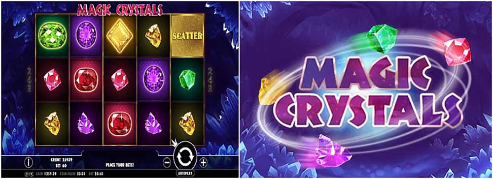 Cara bemain Slot Magic Crystals
