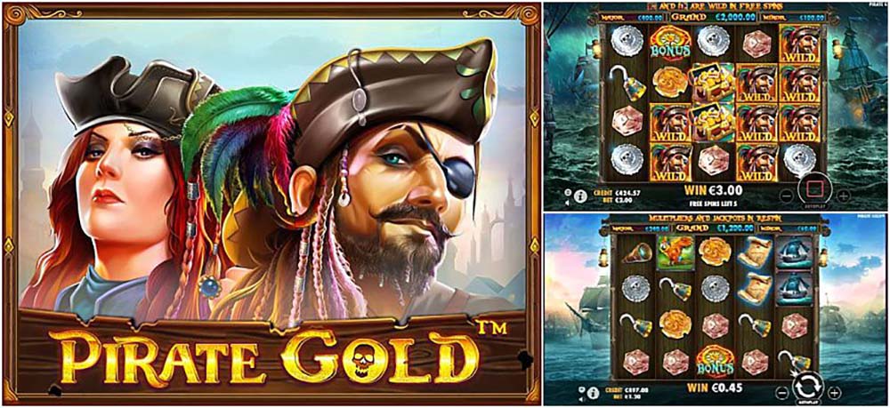 Cara Bermain Slot Pirate Gold
