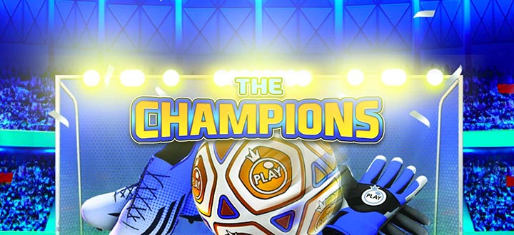 Slot The Champions Jadi Juara Sepakbola dan Menangkan Hadiahnya