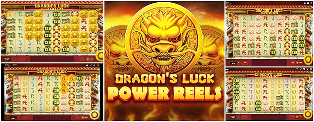 Cara Bermain Slot Dragons Luck Power Reels