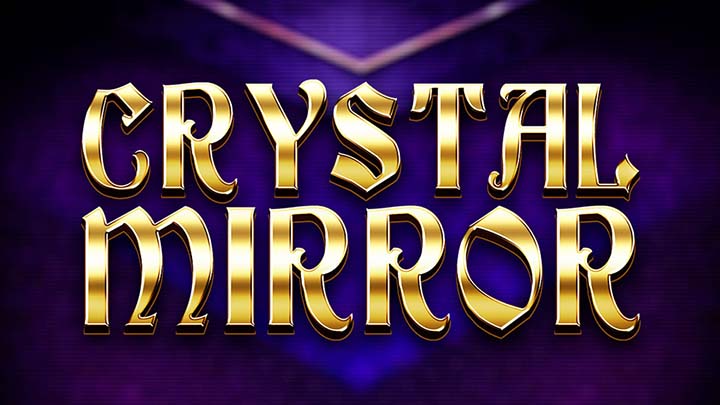 Slot Crystal Mirror Bertema Permata Mewah Dengan Hadiah x5000